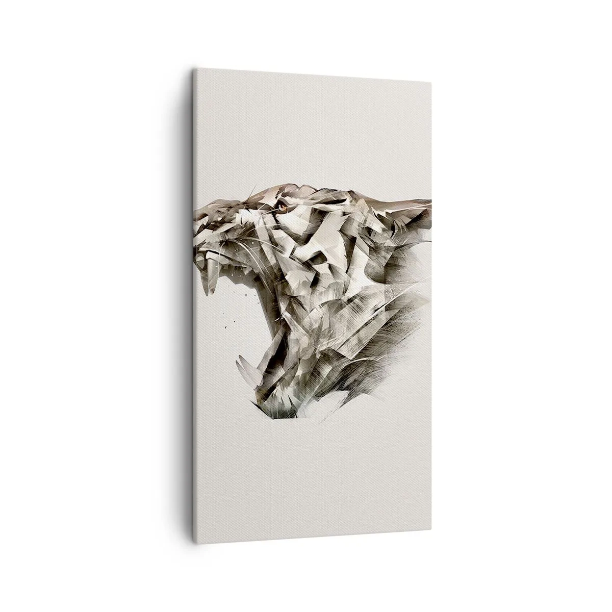 Impression sur toile - Image sur toile - Vous savez déjà qui est en charge - 45x80 cm