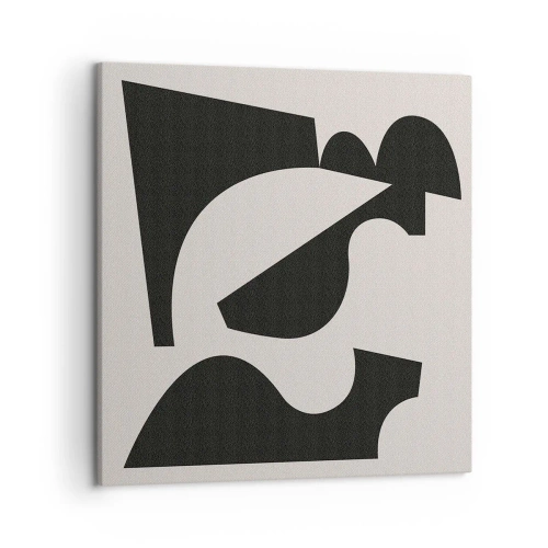 Impression sur toile - Image sur toile - À monter soi-même - 50x50 cm