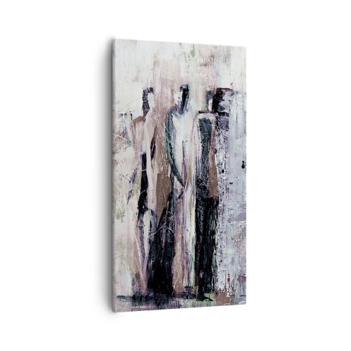 Impression sur toile - Image sur toile - Les trois mystérieux - 55x100 cm