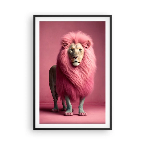 Affiche dans un cadre noir - Poster - Et tu n'as plus peur - 61x91 cm