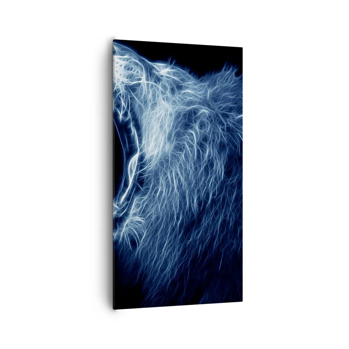 Impression sur toile - Image sur toile - La colère ardente du roi - 65x120 cm