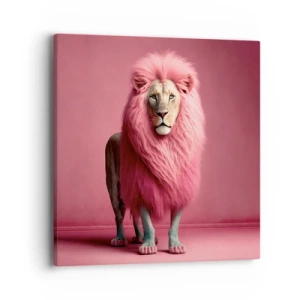 Impression sur toile - Image sur toile - Et tu n'as plus peur - 40x40 cm