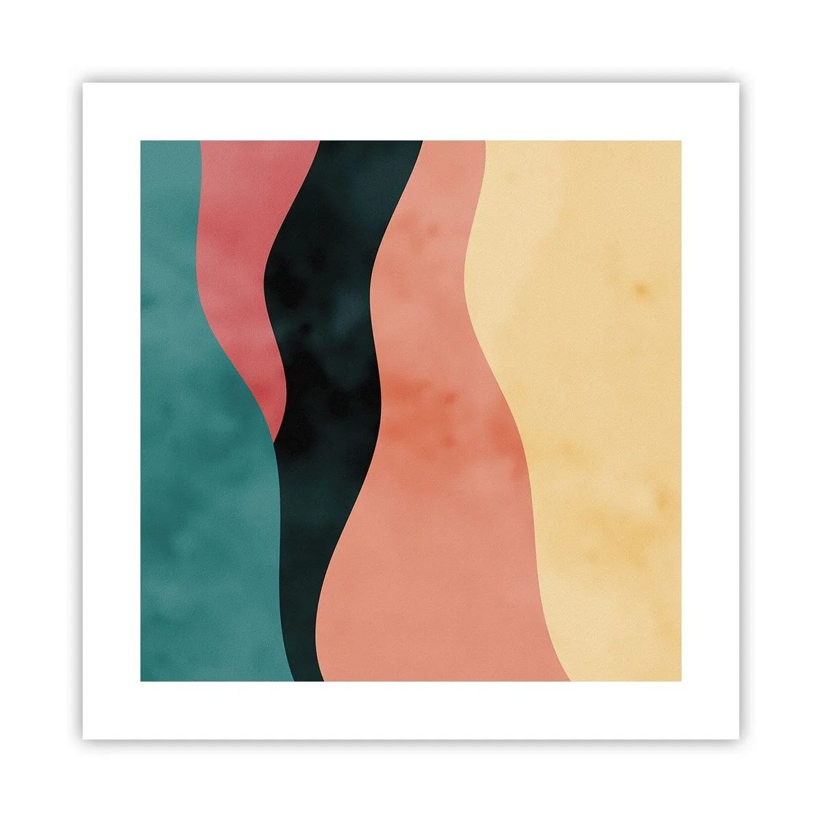 Affiche - Poster - Conformité non-conforme - 40x40 cm