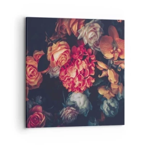 Impression sur toile - Image sur toile - Comme chez les maîtres hollandais - 70x70 cm