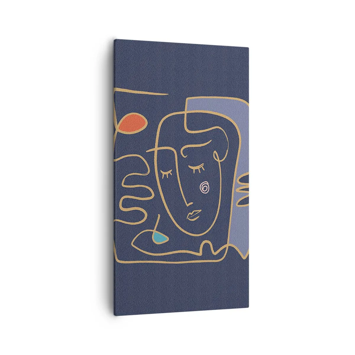 Impression sur toile - Image sur toile - En réflexion - 55x100 cm