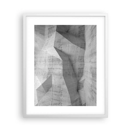 Affiche dans un cadre blanc - Poster - Un vrai challenge - 40x50 cm