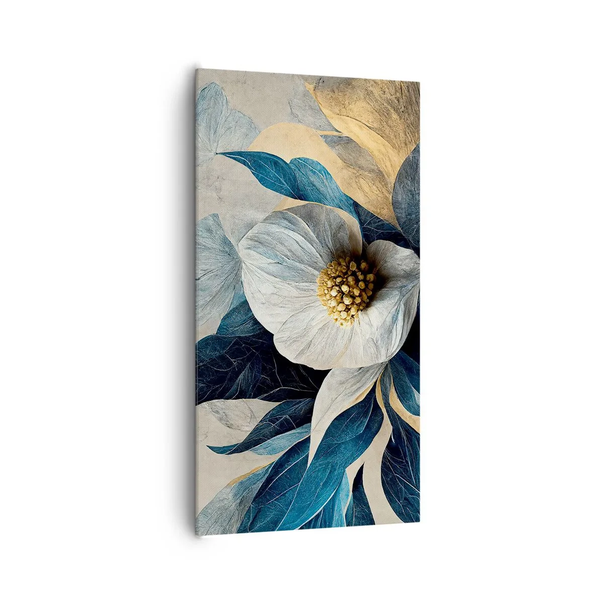 Impression sur toile - Image sur toile - Il a un coeur d'or - 65x120 cm