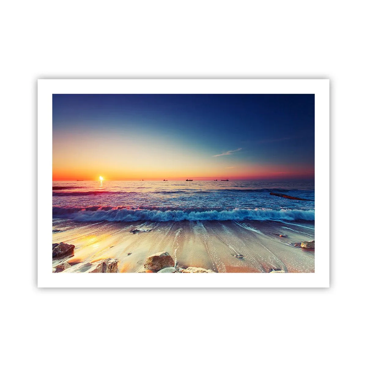 Affiche - Poster - Mais quel horizon ? - 70x50 cm