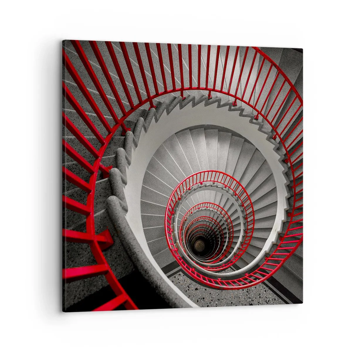 Impression sur toile - Image sur toile - Amusement architectural - 50x50 cm