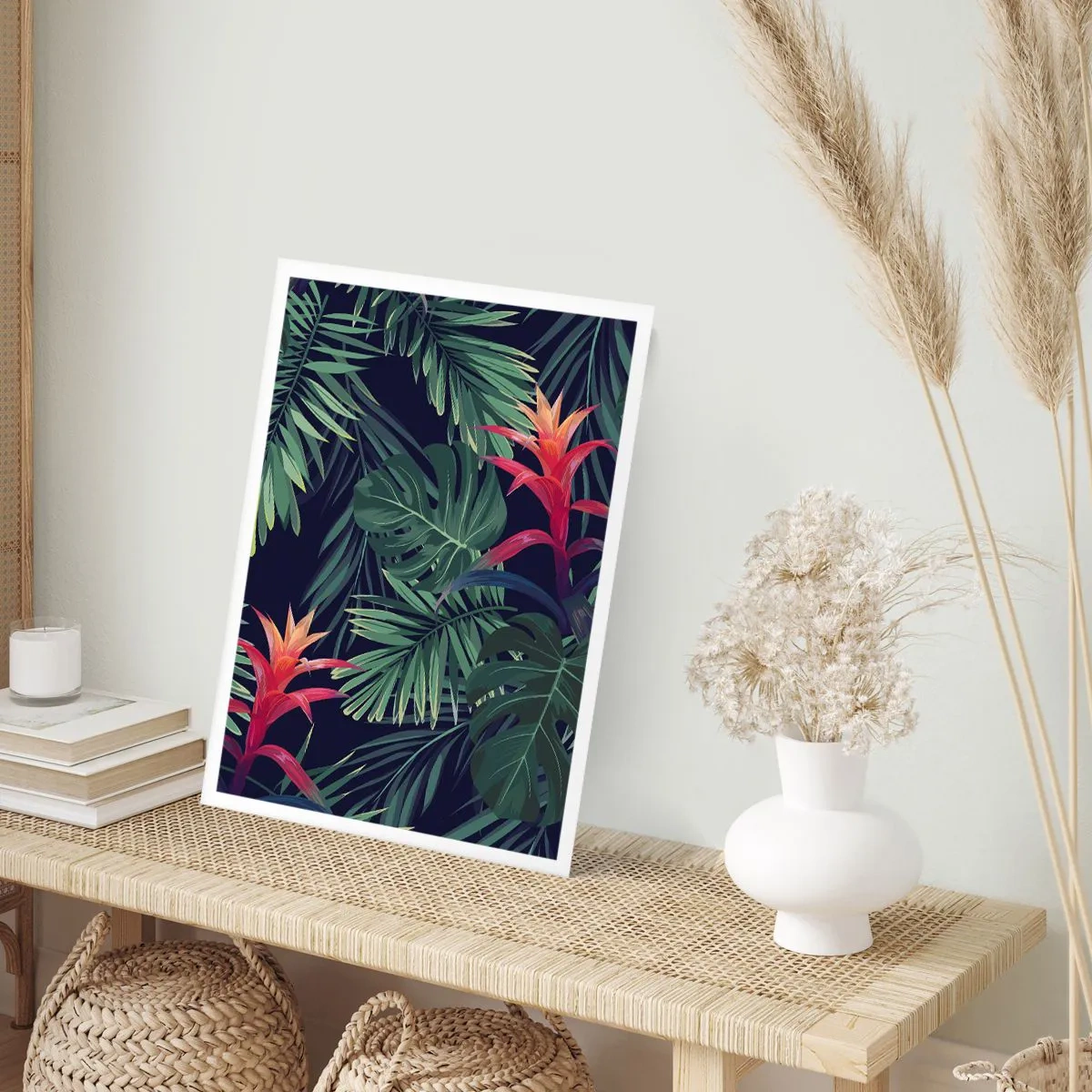 Affiche - Poster - immergé dans la nature - 40x50 cm