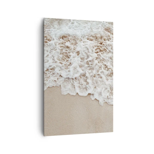 Impression sur toile - Image sur toile - Je reviens tout de suite - 80x120 cm