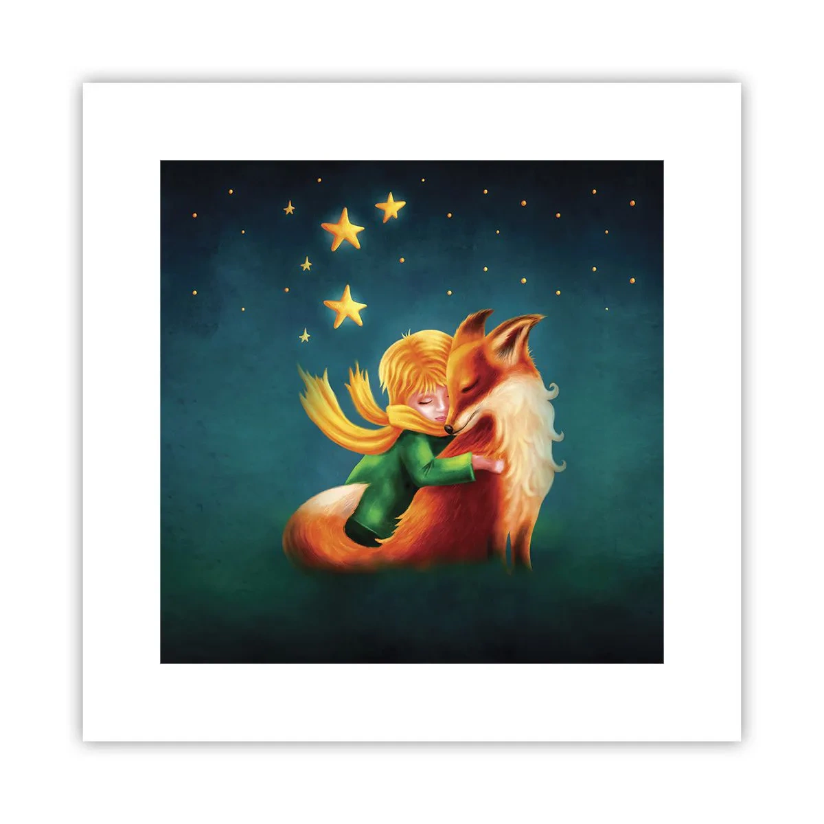 Affiche - Poster - Petit Prince - 30x30 cm