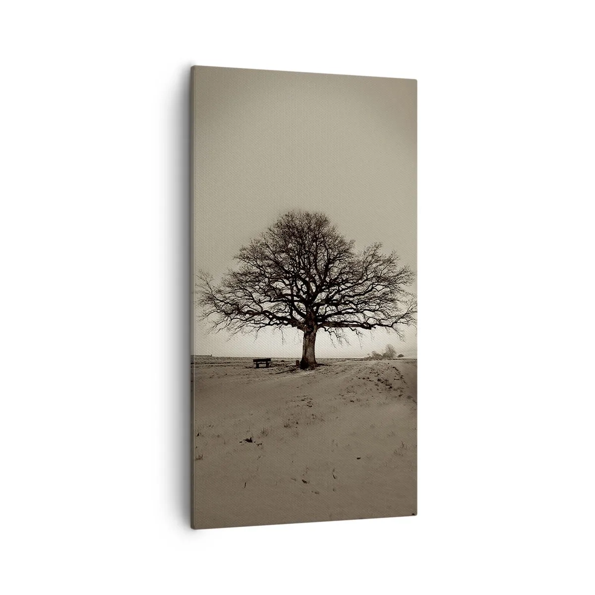 Impression sur toile - Image sur toile - D'ici à l'éternité - 55x100 cm