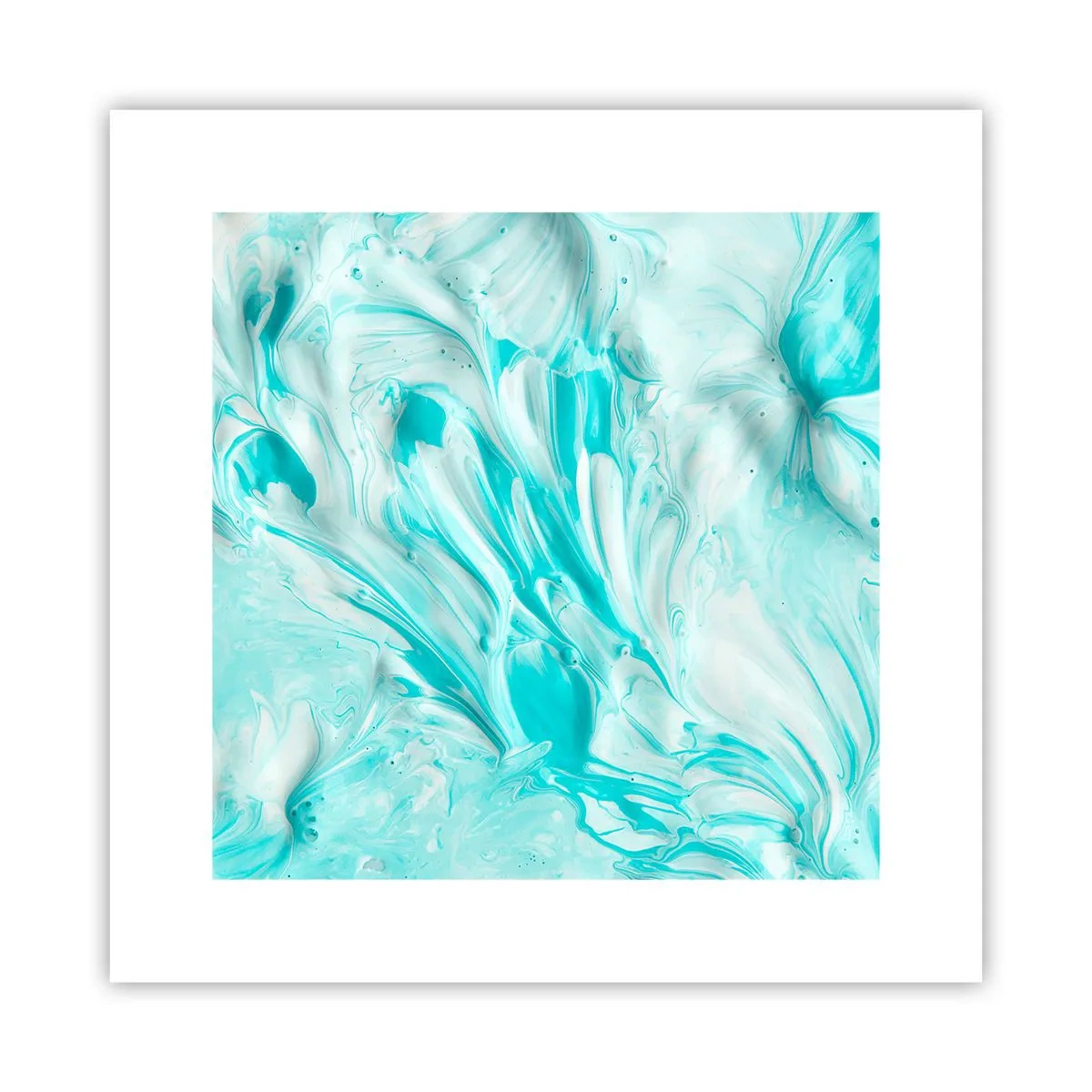 Affiche - Poster - Ensemble pour toujours - 30x30 cm