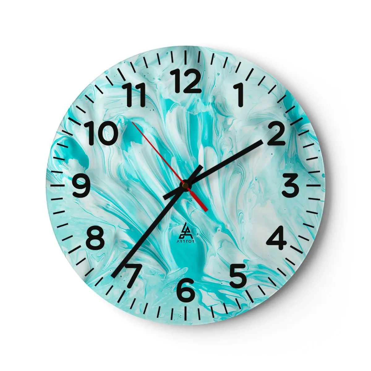 Horloge murale - Pendule murale - Ensemble pour toujours - 30x30 cm