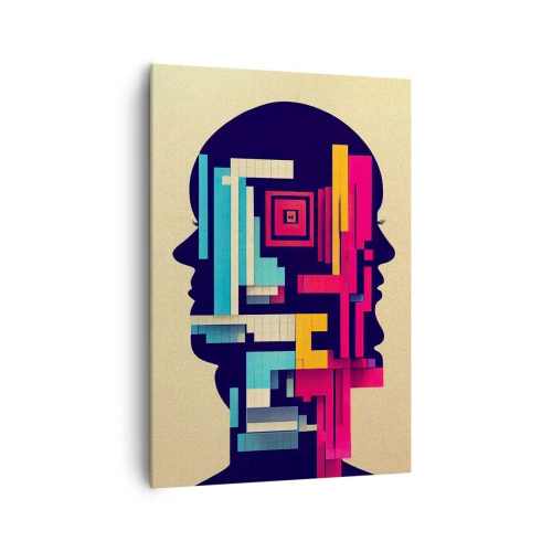 Impression sur toile - Image sur toile - De nouvelles obligations - 70x100 cm