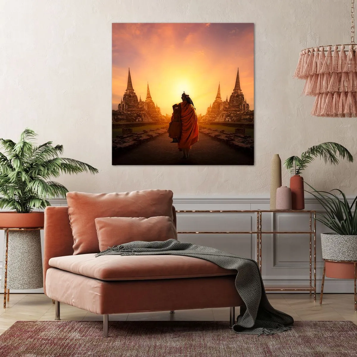 Impression sur toile - Image sur toile - En paix pour l'éternité - 60x60 cm