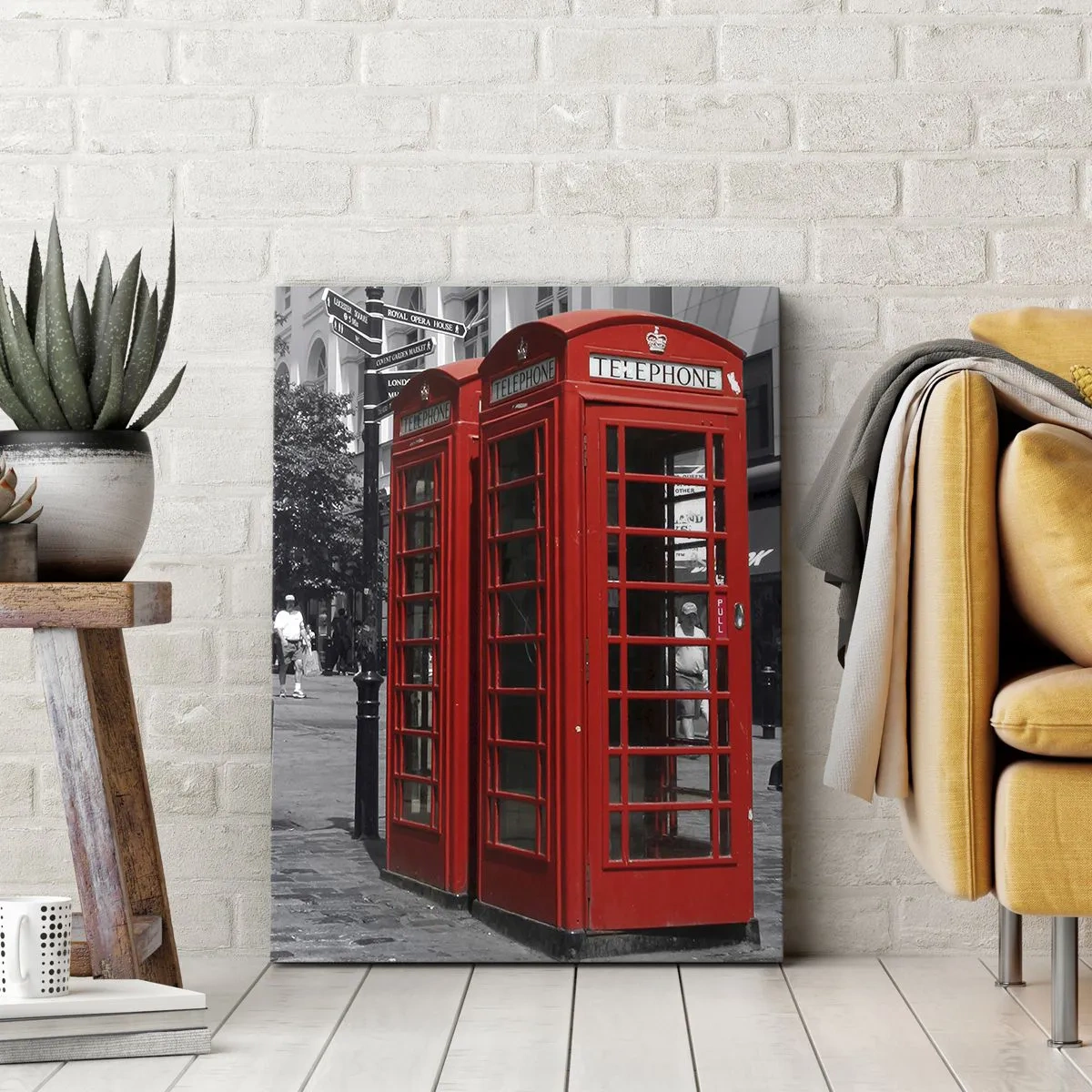 Impression sur toile - Image sur toile - , - 65x120 cm