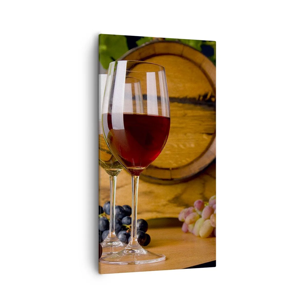 Impression sur toile - Image sur toile - Comme les vieux maîtres - 55x100 cm