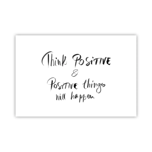 Affiche - Poster - Comment vivre? - 91x61 cm