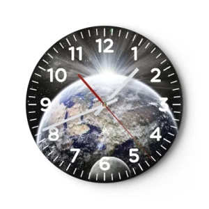 Horloge murale - Pendule murale - En pleine splendeur - 40x40 cm