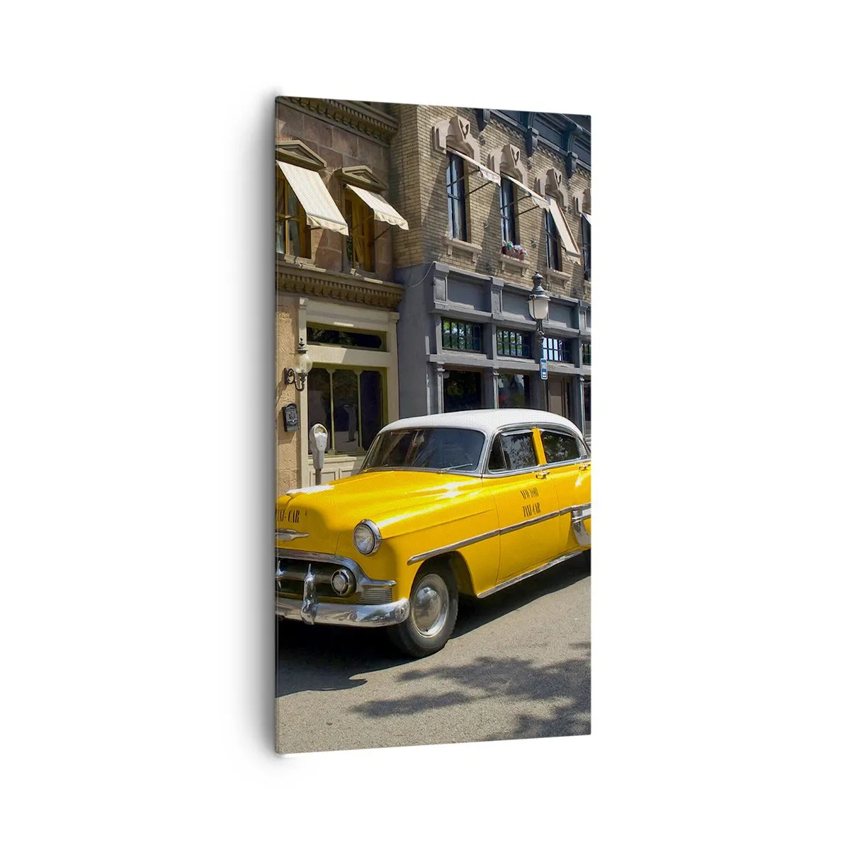 Impression sur toile - Image sur toile - Il y a longtemps en Amérique - 65x120 cm