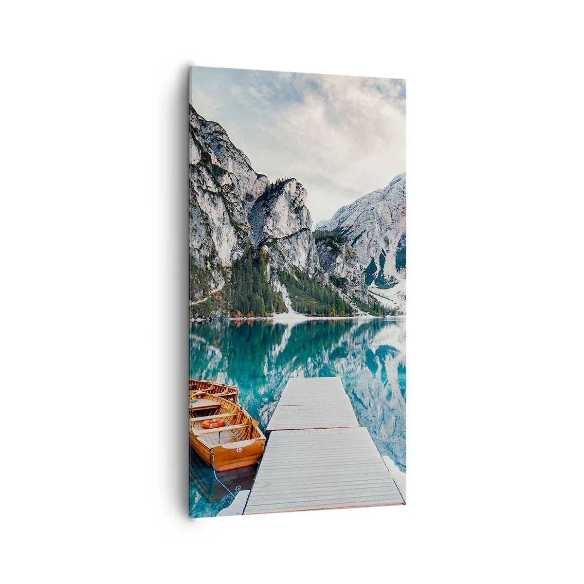 Impression sur toile - Image sur toile - On va te montrer la beauté - 65x120 cm