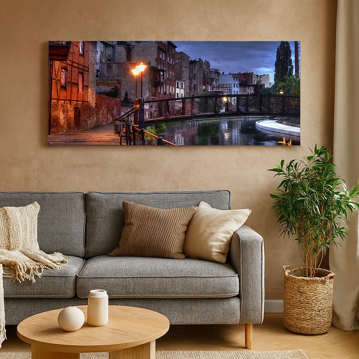 Impression sur toile - Image sur toile - Tu n'as pas connu ce Bydgoszcz - 30x30 cm
