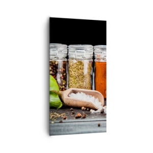 Impression sur toile - Image sur toile - Pour que la vie ait du goût - 65x120 cm