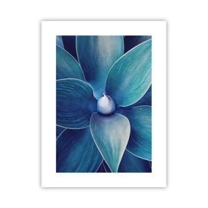 Affiche - Poster - Le bleu du ciel - 30x40 cm