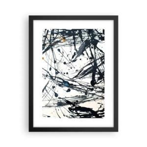 Affiche dans un cadre noir - Poster - Ca a du sens ou ça n'en a pas ? - 30x40 cm