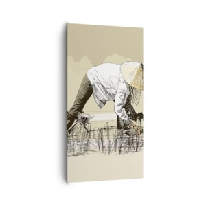 Impression sur toile - Image sur toile - Récolte réussie - 65x120 cm