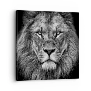 Impression sur toile - Image sur toile - En vêtement de sacre - 40x40 cm