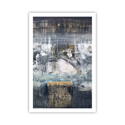 Affiche - Poster - Comme sur la glace, comme après décembre - 61x91 cm