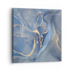 Impression sur toile - Image sur toile - Poussière d'or - 30x30 cm