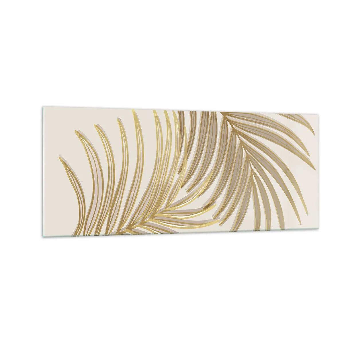 Impression sur verre - Image sur verre - Palme d'or! - 100x40 cm