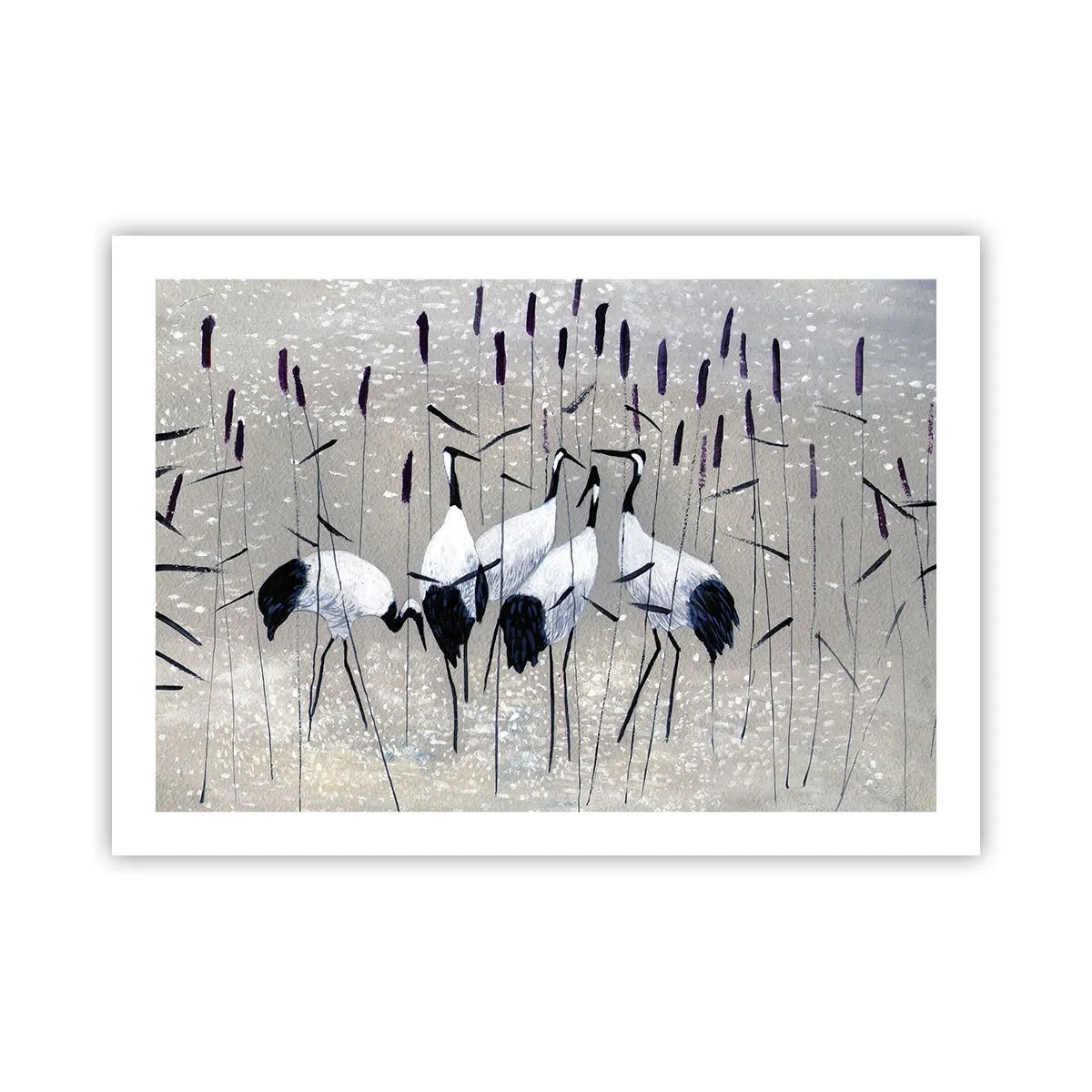 Affiche - Poster - Parmi les siens - 70x50 cm