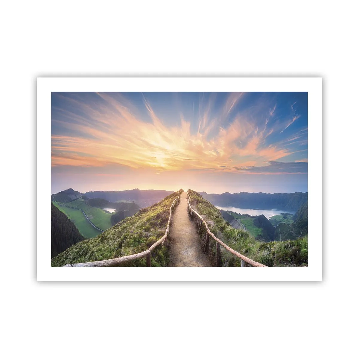 Affiche - Poster - Proche du ciel - 70x50 cm