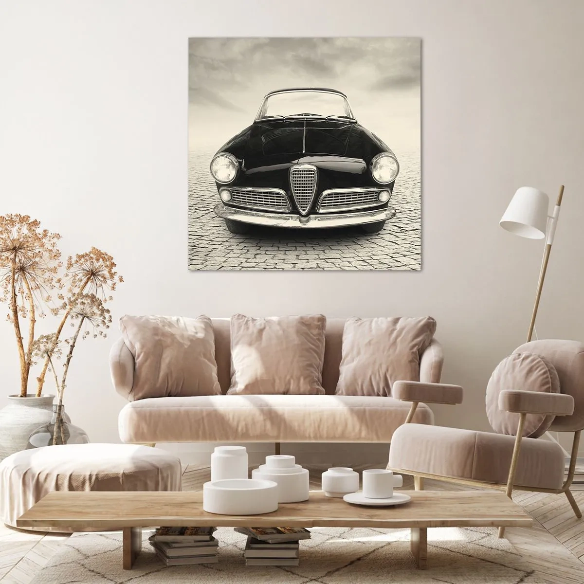 Impression sur toile - Image sur toile - Et alors! Tu ne m'aime pas? - 60x60 cm