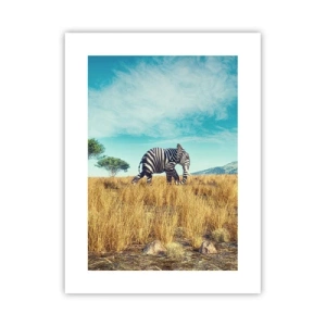 Affiche - Poster - Le gris n'est déjà plus à la mode - 30x40 cm