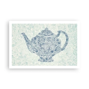 Affiche - Poster - Le charme du thé - 91x61 cm