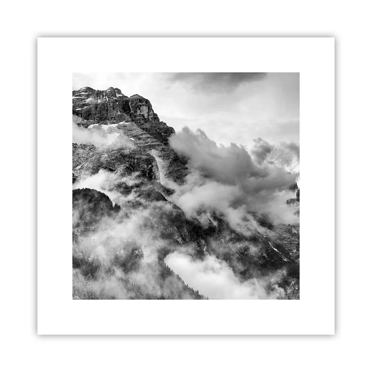Affiche - Poster - Belle et cruelle - 30x30 cm