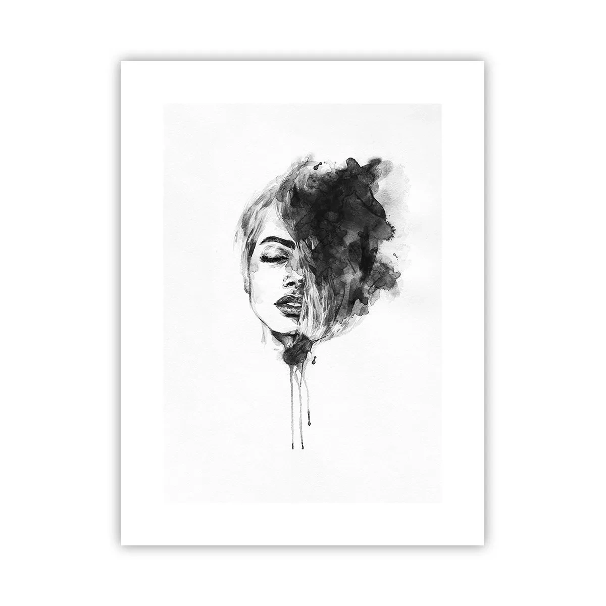 Affiche - Poster - De quoi rêve la fille - 30x40 cm