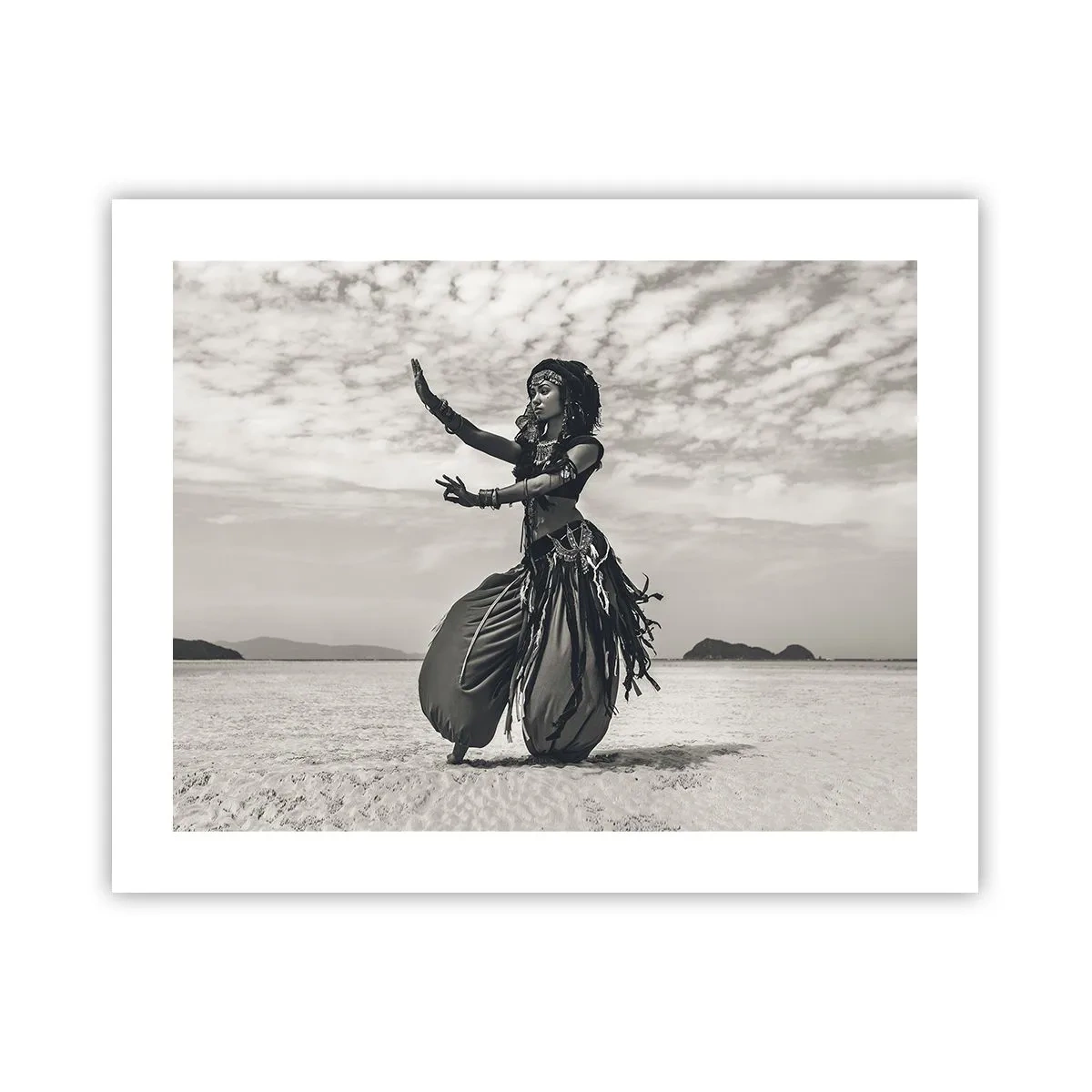 Affiche - Poster - Danse des îles du sud - 50x40 cm