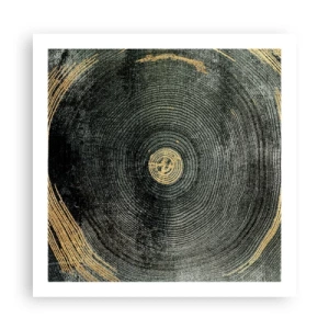 Affiche - Poster - Changement et persistance - 60x60 cm