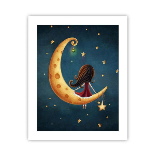 Affiche - Poster - Il était une fois... - 40x50 cm