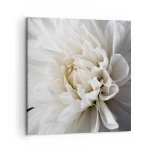 Impression sur toile - Image sur toile - Le matin de la jeune mariéé - 50x50 cm