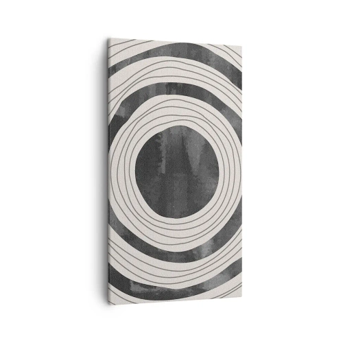 Impression sur toile - Image sur toile - Droit au but - 45x80 cm