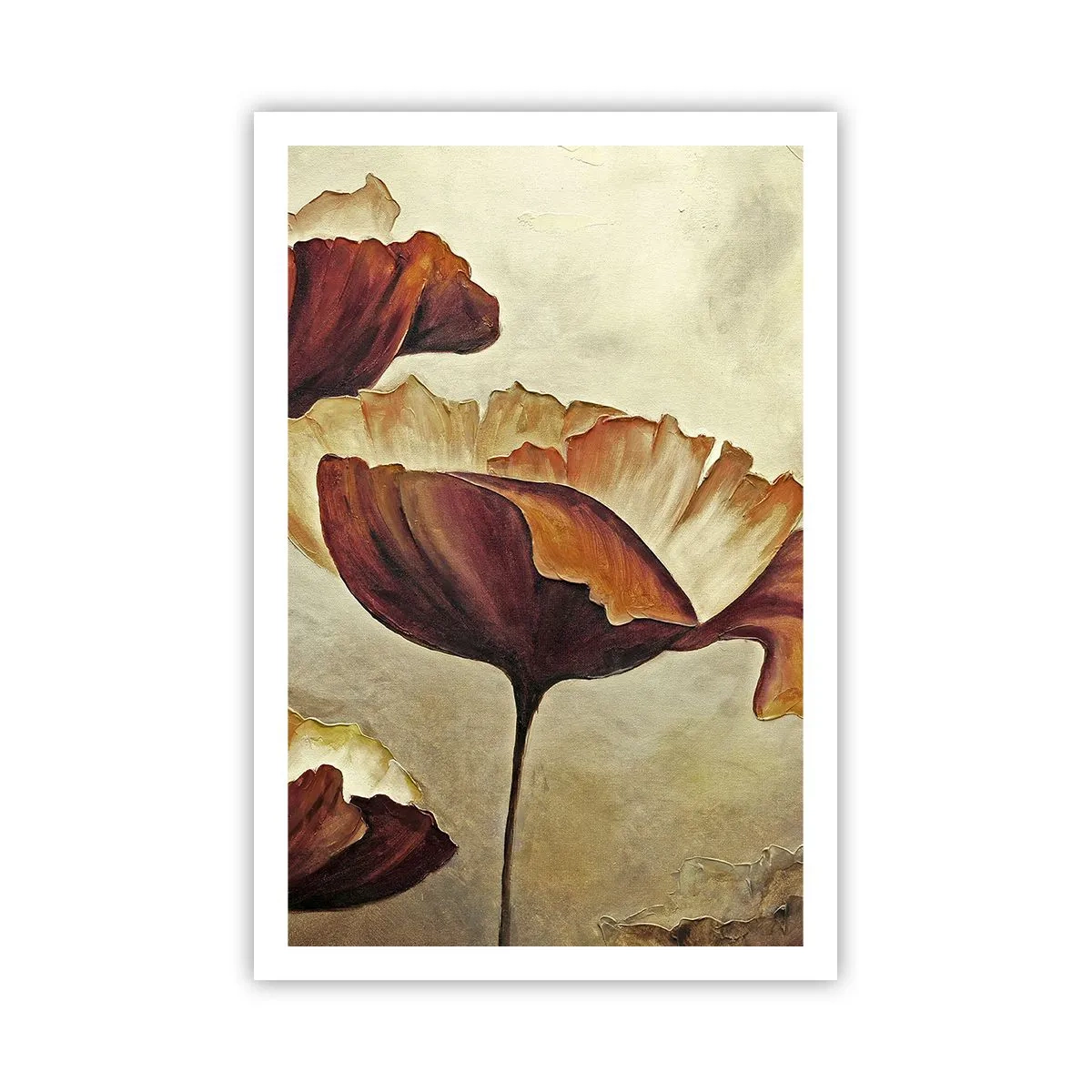 Affiche - Poster - À la lisière des champs - 61x91 cm