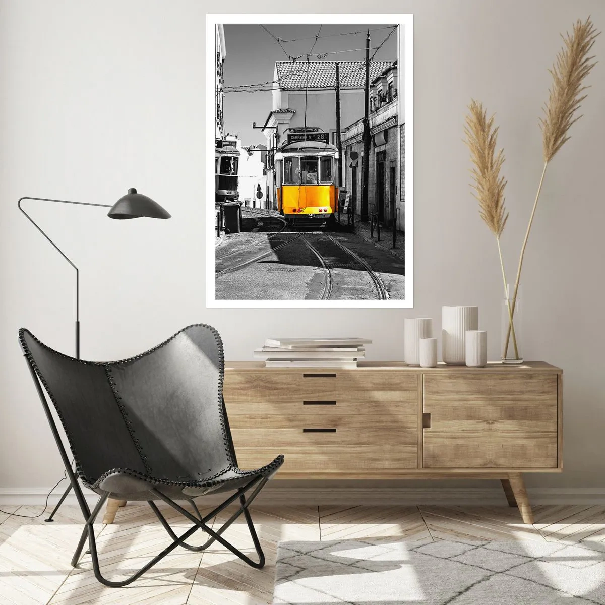 Affiche - Poster - L'âme de Lisbonne - 30x40 cm